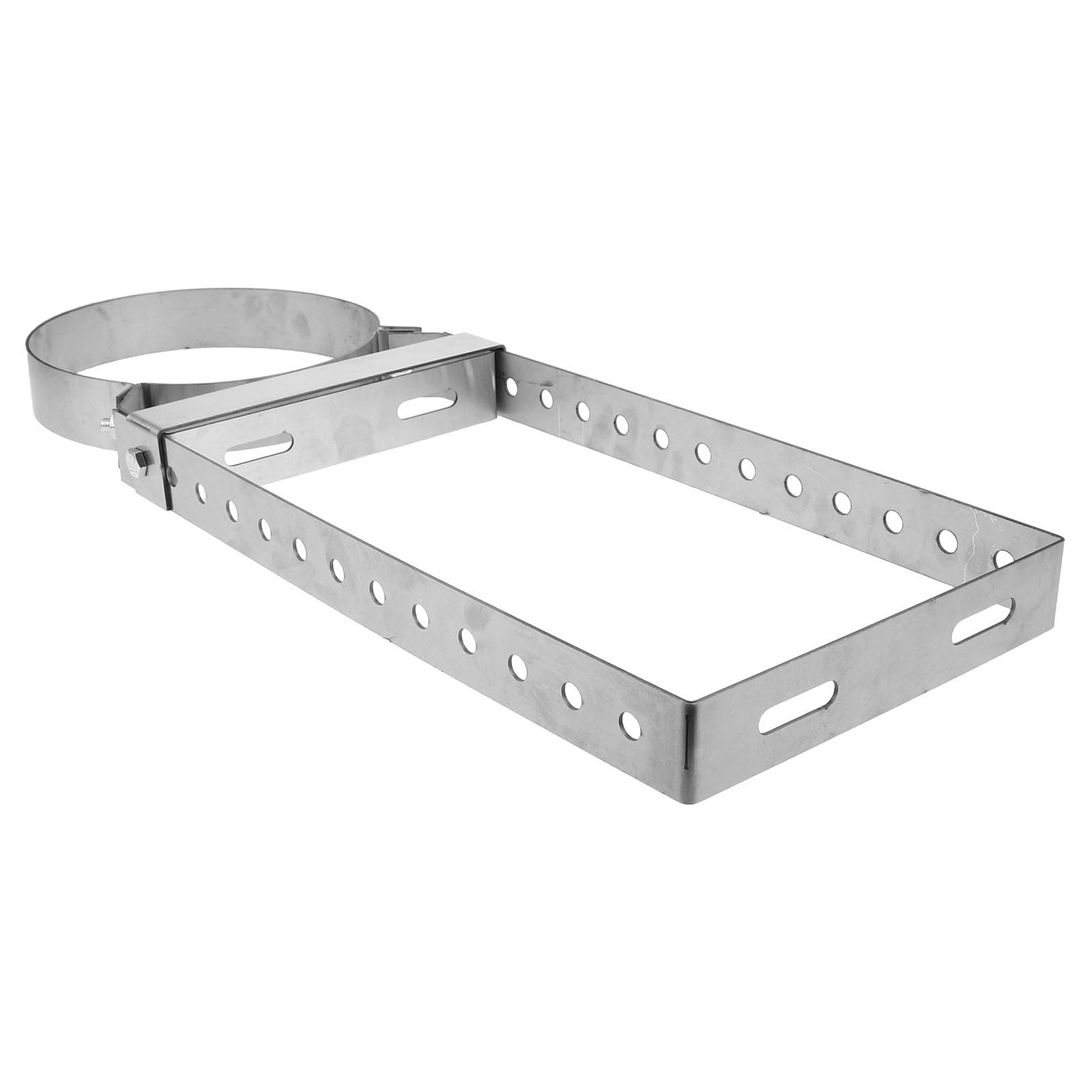 Kaminrohr Wandhalterung aus Metall mit 20cm Durchmesser
