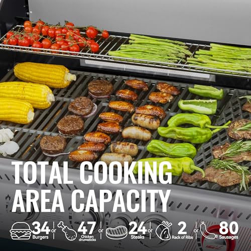 Royal Gourmet GA5403B 5-Burner Cabinet Style Gas Grill Review