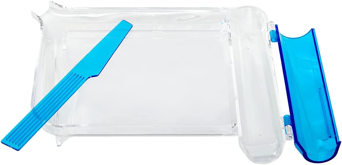 Apothecary Products Pill Tray & Spatula for Tablets, Medicine, Vitamins, Left-Handed