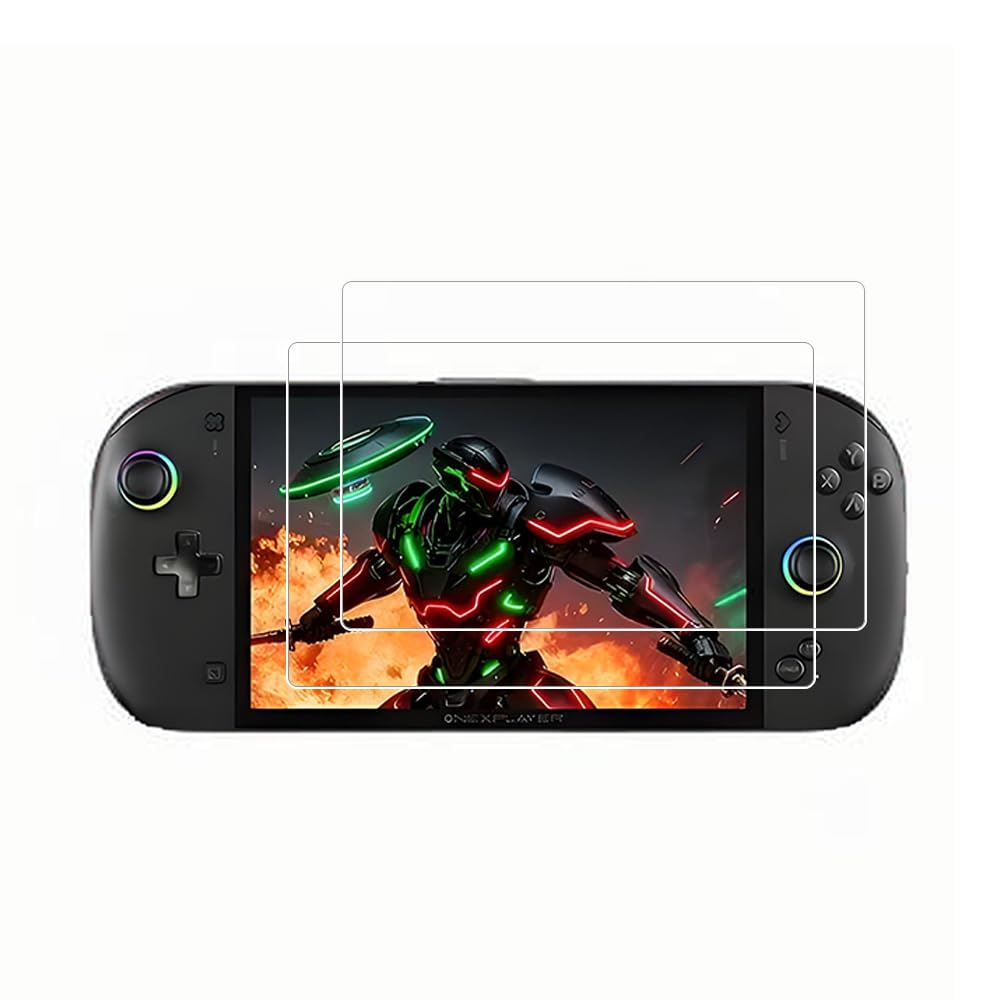 Walieoka Screen Protector Compatible with OneXPlayer Apex Portable Console Nano Soft Film Not Tempered Glass Anti-scratch Protective Film [2 Pack]