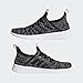 adidas Women's Cloudfoam Pure 2.0 Running Shoe, Black/Black/White, 6
