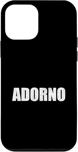 Adorno Surname Retro Hispanic Mexican Spanish Family Case for iPhone 12 mini