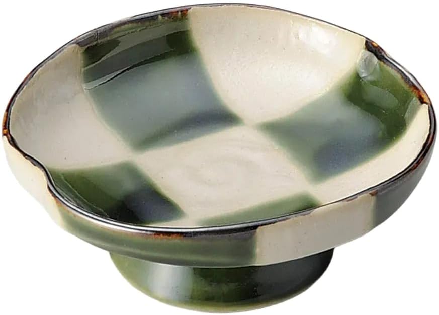 Oribe Lattice New Highland Plate (Small) | Small Plate, 4.3 x 1.8 inches (11 x 4.6 cm)