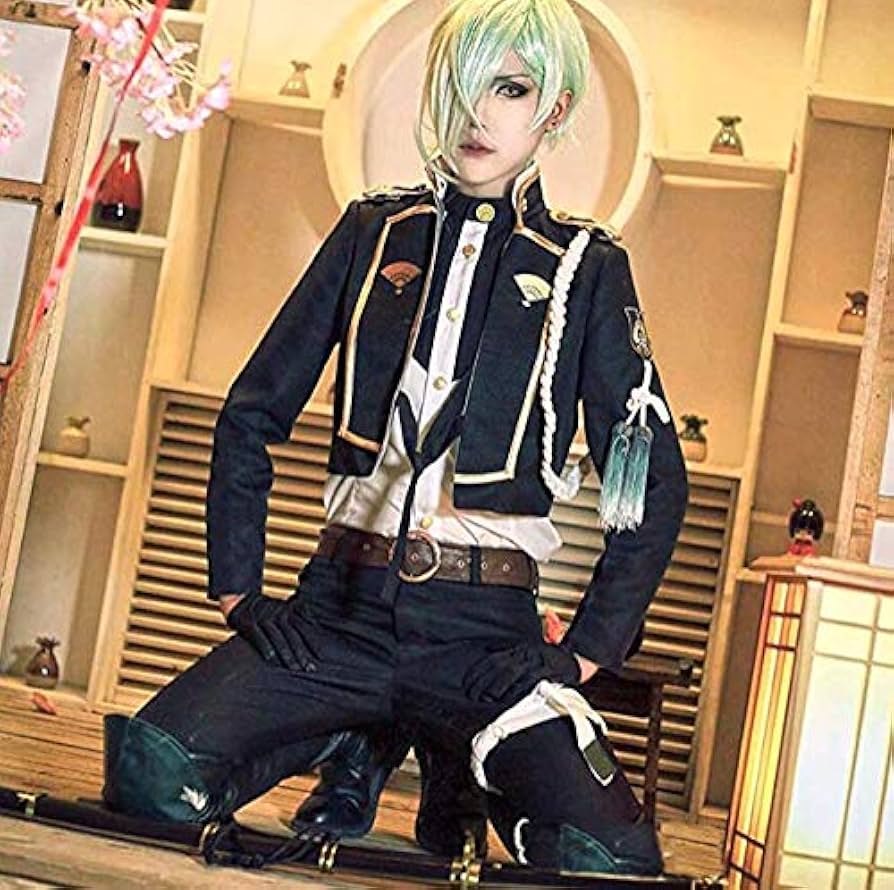 刀剣乱舞 膝丸 衣装 Amazon.co.jp: 衣舞cos コスプレアニメ 刀剣乱舞(とうけんらんぶ