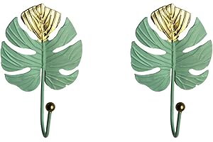 Alipis Leaf Shaped Self Adhesive Hooks