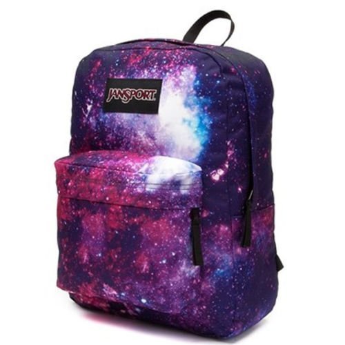 Jansport Superbreak Unisex Multi Intergalactica Stars Backpack