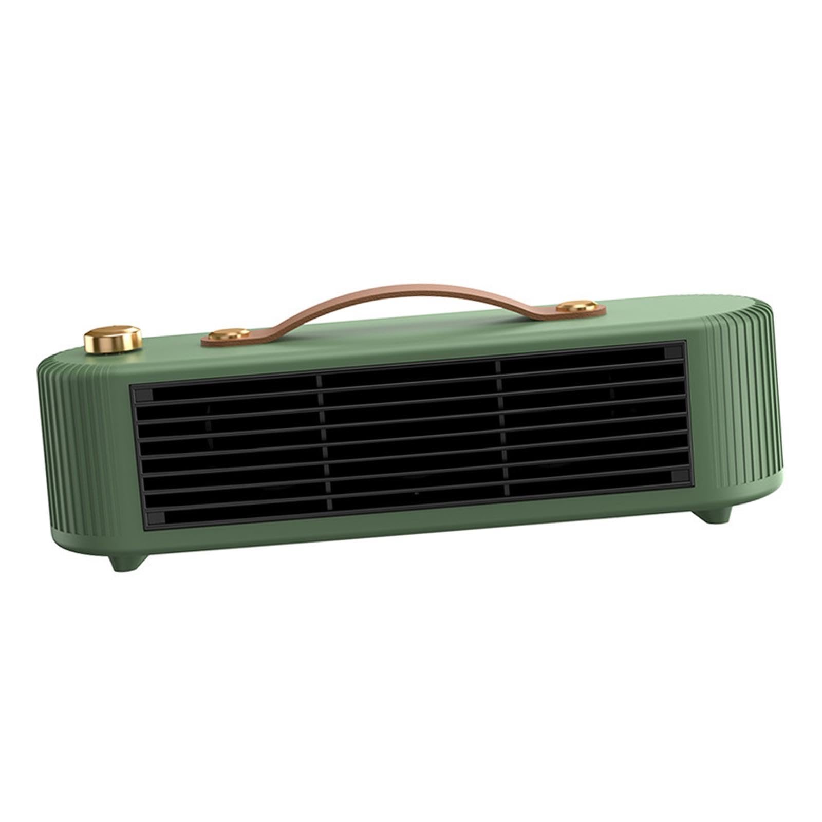 Portable Electric Space Heater Personal Heater US Standard Plug Green-image-45