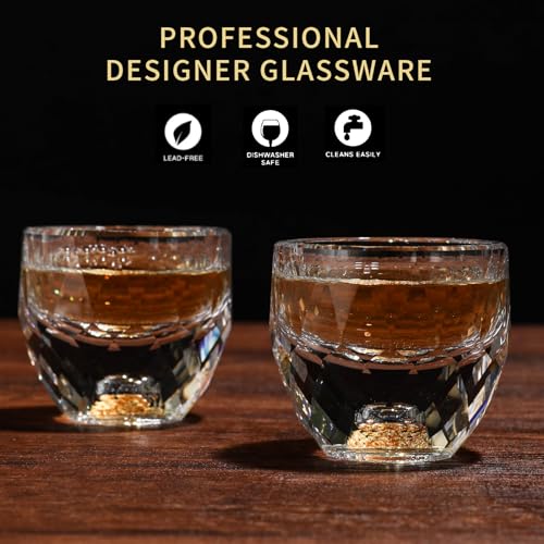 Siyouki Crystal Shot Glasses Set 1.7Oz thumb #2