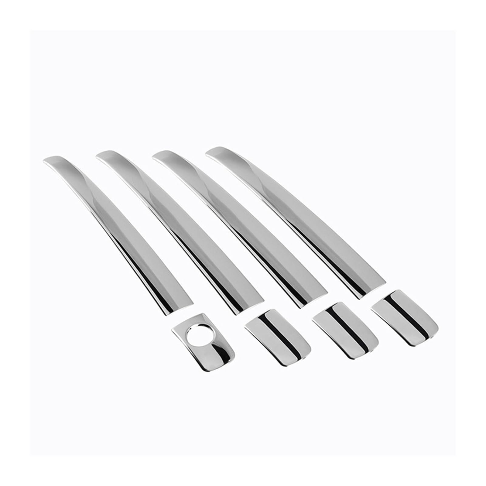 Drezzo Car Exterior Door Handle for Toyota for Corolla for Fielder 2014-2018 Stainless Steel Car Door Handle Cover Pad Sticker Styling(2)