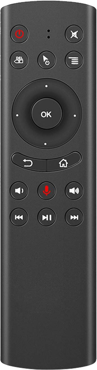 Replacement Remote Control Air Mouse For Android Tv Box Nvidia - Main Image