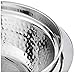 Old Dutch Round Hammered Stainless Steel Chafing Dish, 1-3/4-Quart, 10 by 12-1/4-Inch