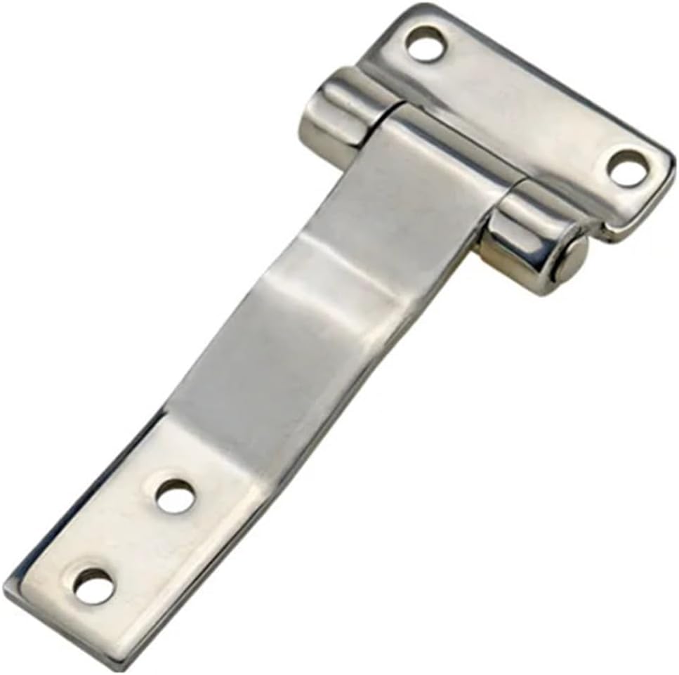 T Type Extended Tab Stainless Steel Hinge Industrial Automotive and Marine Machinery Equipment 1Pcs(CL127-2)