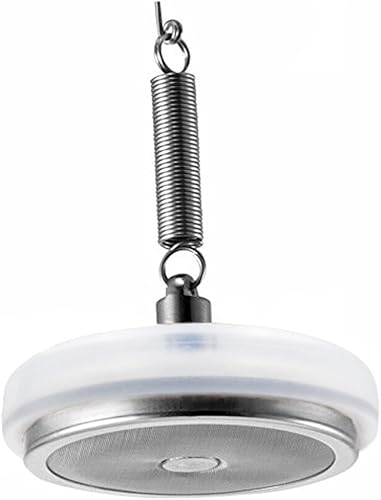 Diguo Filtro de café permanente para todas las cafeteras de sifón Hario y otras cafeteras sifón Modelo 1889A (blanco)