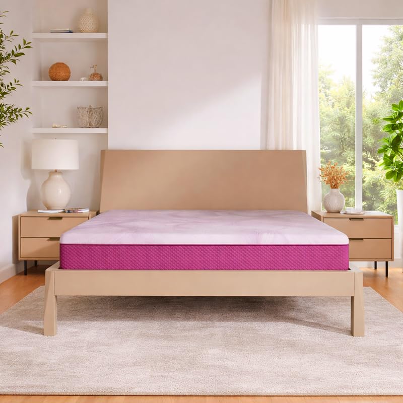 Response 8 inch Double Bed Orthopedic Memory Foam Mattress (72x48 inch) | 5-Zone Ergo Flow Support, Comfort & Firmflex Base | Pressure Relief & Spinal Alignment | Soft Top, Firm Base | 10 Yr Warranty-image-22