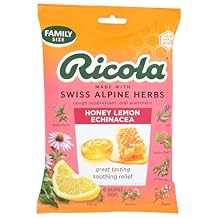Ricola, Throat Drops Echinacea Honey Lemon, 45 Count