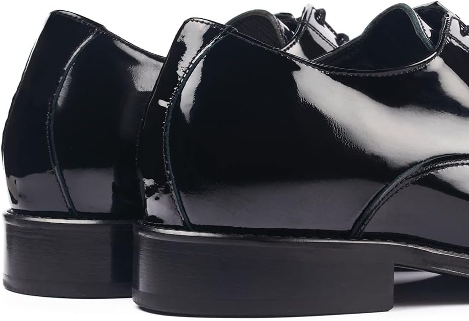 Zapatos Para Aumentar La Altura Zapatos Aumento Estatura Masaltos Zapatos Con Alzas Masaltos Para Hombre - Aumenta Tu Altura Hasta 7 Cm, Modelo Bari En Piel Zapatos Masaltos Modelo Bari Altos Para