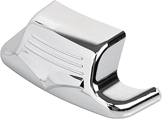 Chrome Motorcycle ABS Rear Fender Tip Trim Accent for Harley Heritage Softail FLSTC 1986-2008, Road King Electra Glide FLHR FLHS FLHT FLT 1980-2013, 1pcs