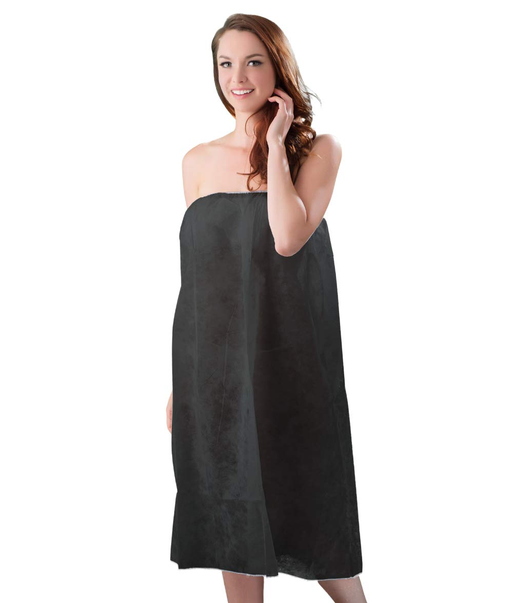 APPEARUS Disposable Spa Wrap Non-Woven Body Wrap with Adjustable Closure