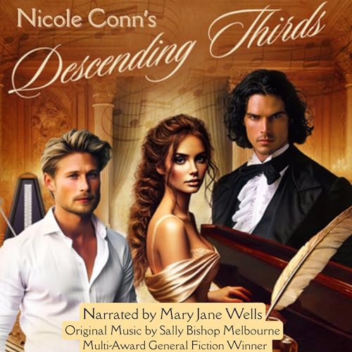 Descending Thirds Audiolibro Por Nicole Conn arte de portada