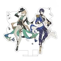 Amazon.co.jp: 崩壊スターレイル ホタル ロビン 花火 アクリルスタンド