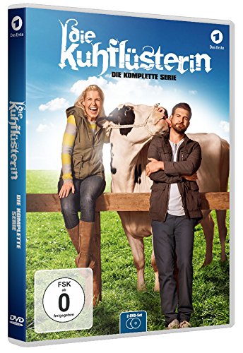 Die Kuhflüsterin DVD, la serie completa alemana para reír y aprender el idioma 3