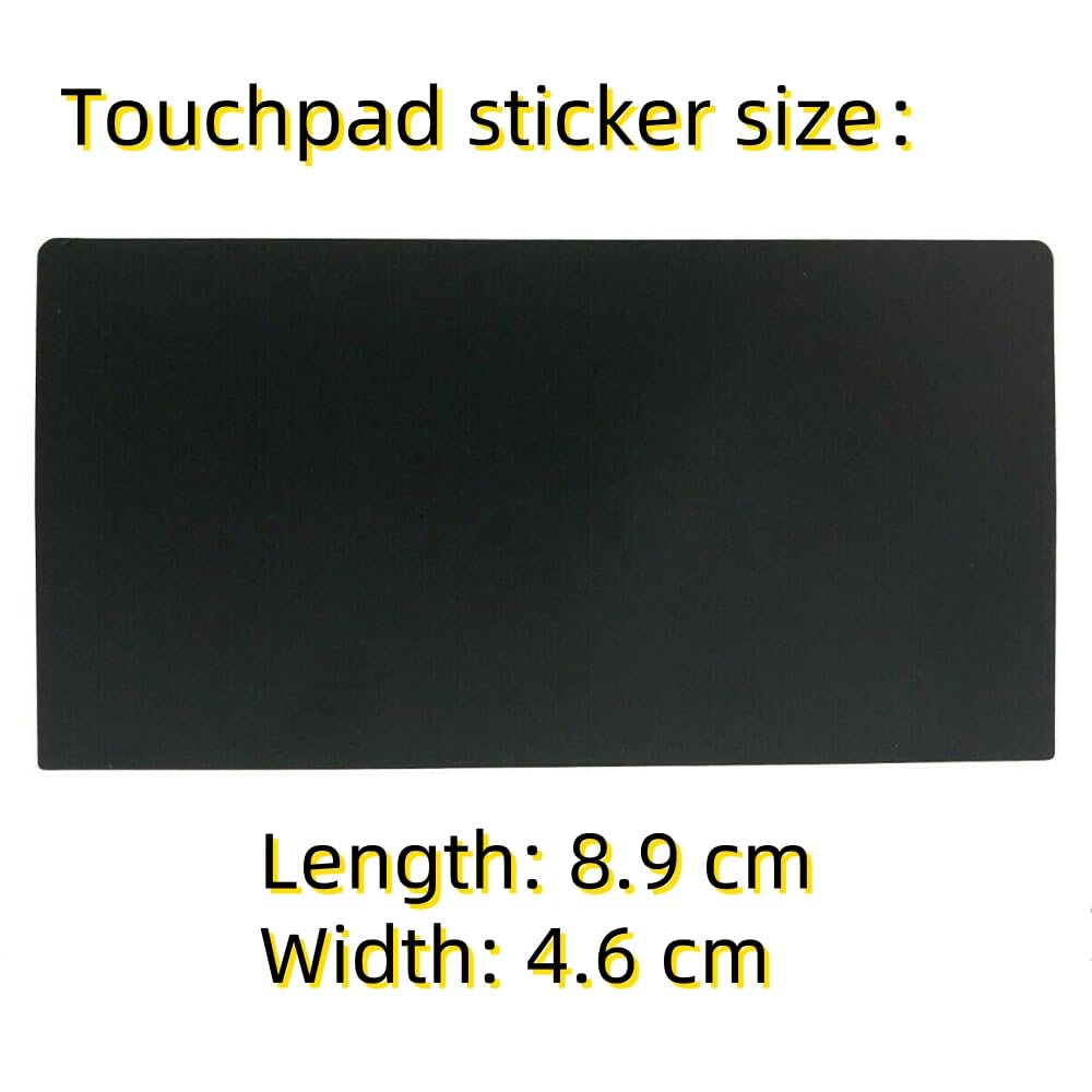 ZAHARA Trackpad Touchpad Clickpad Pellicola Protettiva per Adesivi Skin di Ricambio per dell Latitude E7440 E7240