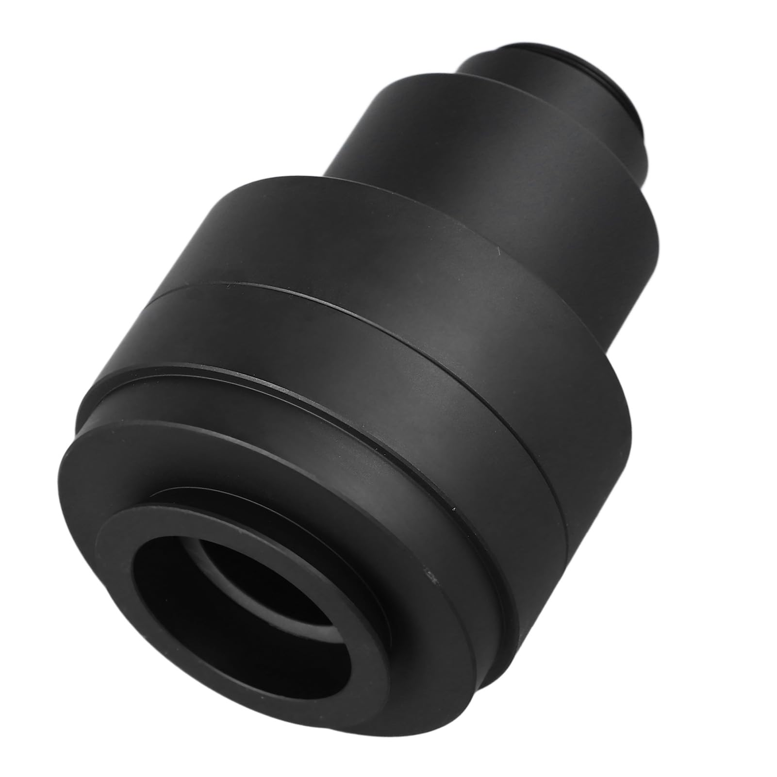 Socobeta 1X Metalowy Adapter do Mocowania Mikroskopu C o Szerokiej Kompatybilności, Wyraźny Obraz, łatwa Instalacja dla Mikroskopów AX CX BX MX CX2 BX2, Akcesoria Mikroskopowe do badań Naukowych,