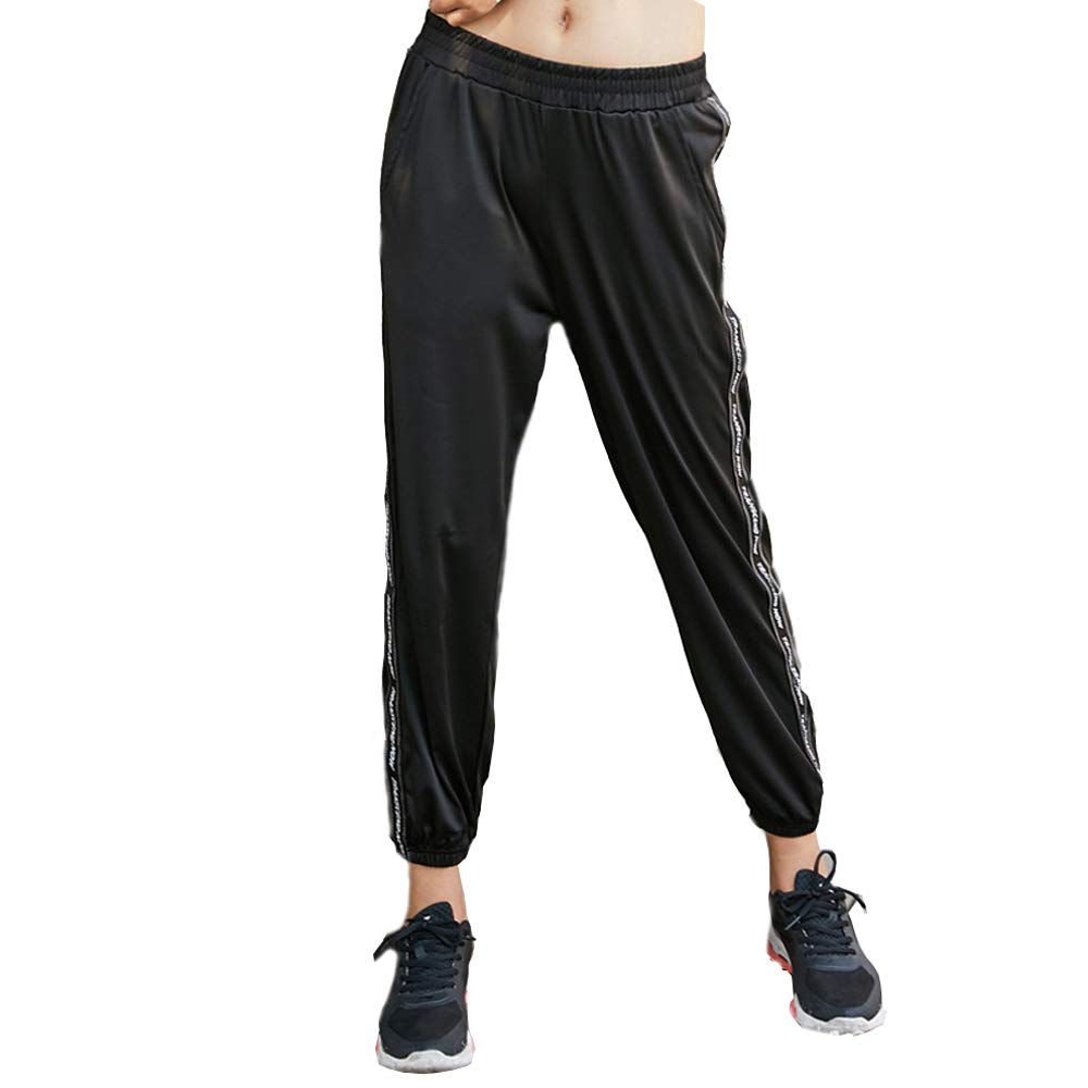 BaronHong Slim Fit Jogger Pants damskie spodnie do biegania dla sportowców o średniej wysokości talii dla kobiet