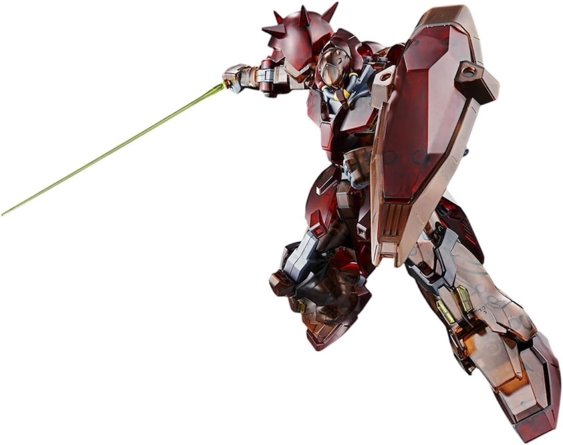 Amazon | HG 1/144 メッサーF01型 [クリアカラー] 閃光のハサウェイ