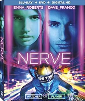 Blu-ray Nerve [Blu-ray + DVD + Digital HD] Book