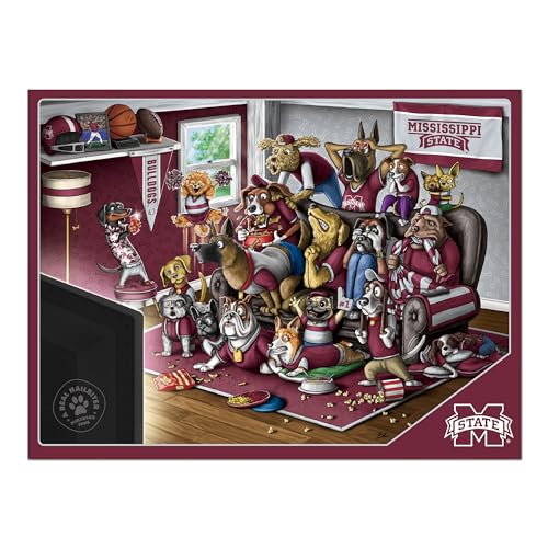 Image of YouTheFan NCAA Purebred Fans A Real Nailbiter Puzzle