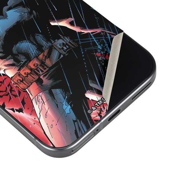 Skinit Decal Phone Skin Compatible with Google Pixel 9a - Officially Licensed DC Comics Batman All Star Batman & Robin, The Boy Wonder Cover #2 by Jim Lee Design