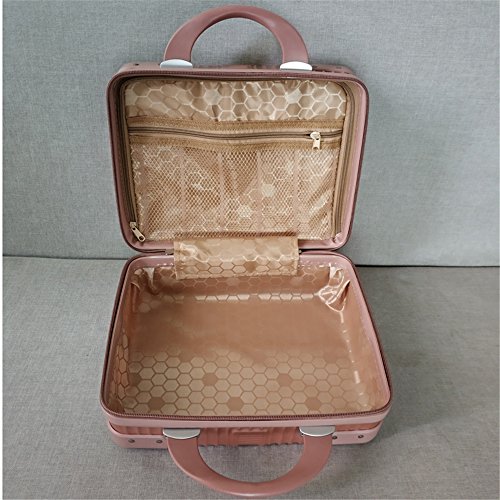 Surround Four angles Typ ABS Polychrome Mini Travel Luggage For Princess Girls Or Women lady3