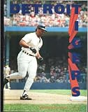 Detroit Tigers vs Minnesota Twins Game Program & Scorebook 1992-pix-stats
