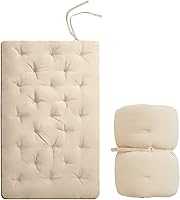 Vista 1 de ZonLi Colchón de futón de 54 x 80 pulgadas, tamaño matrimonial, colchón enrollable japonés para suelo de futón tatami para niños y niñas, colchón