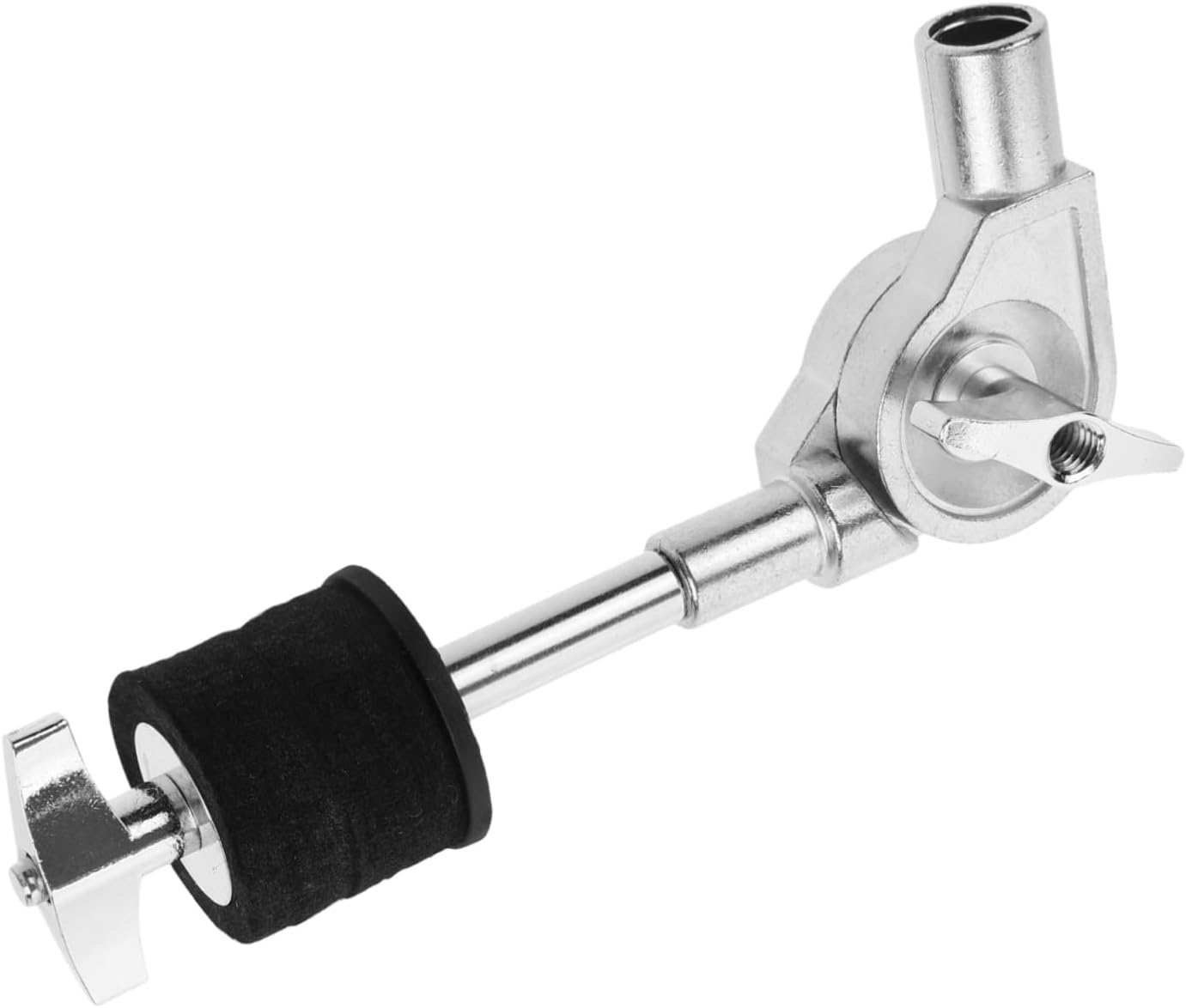 Mikinona 5pcs Metal Felt Cymbal Stacker Attachment Easy Install Drum Supplies Hihat Stacker Mounting Tools