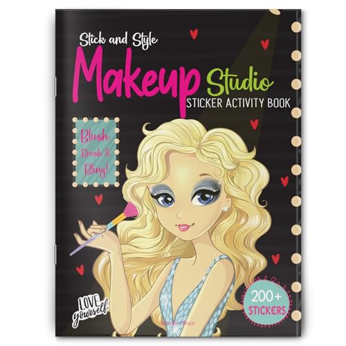 Stick and Style - Makeup Studio: Sticker Activity Book