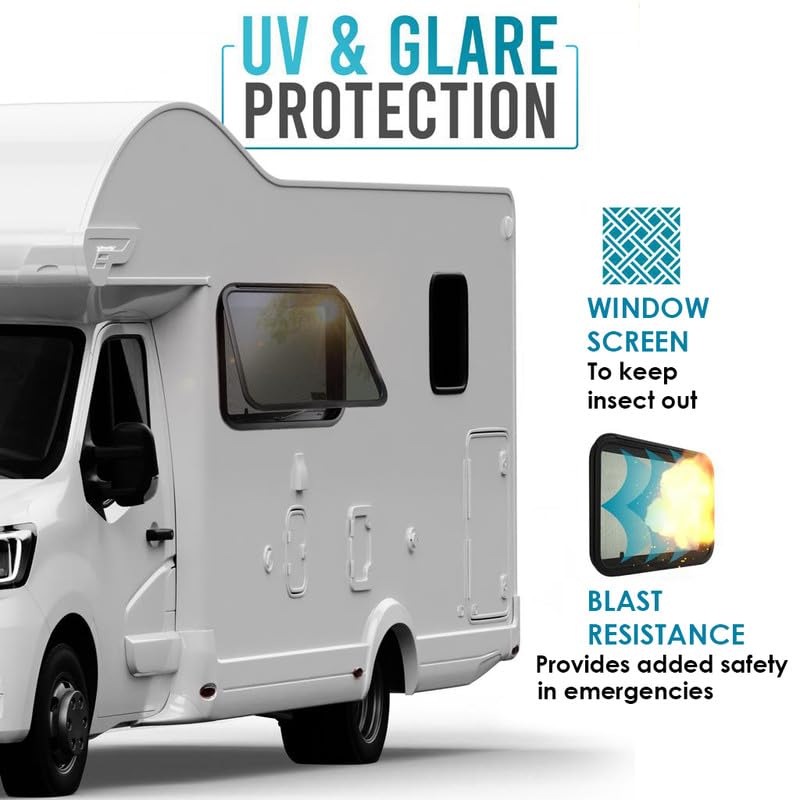 RV Emergency Window RV Exit Window Camper Emergency Window Easy ...