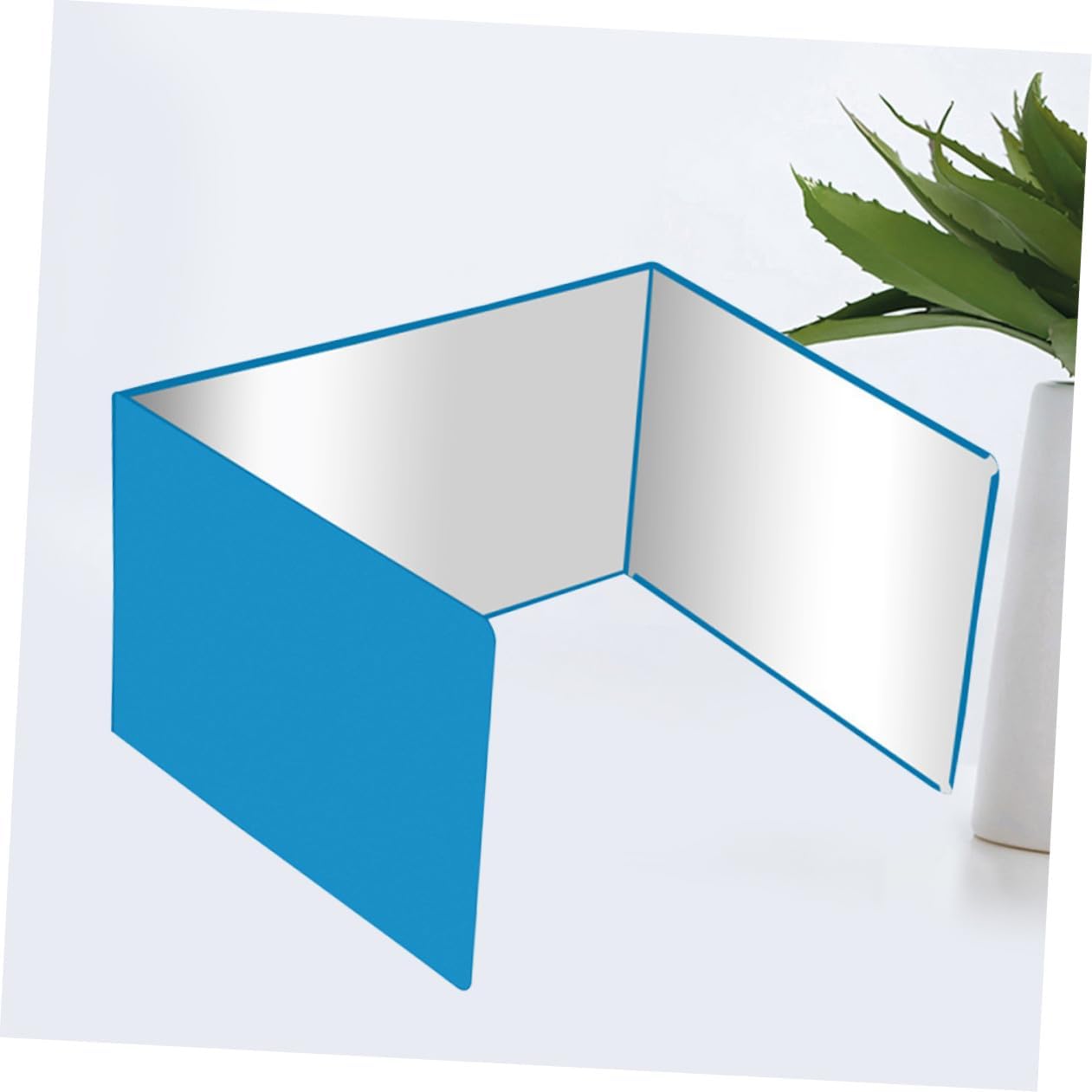 BESPORTBLE Portable Folding Windscreen for Camping Stove Outdoor Cooking Wind Shield Barbecue Burner Random Color