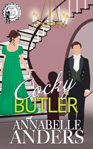 Cocky Butler (Regency Cocky Gents Book 7)