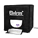 Elviros Professional 16''x16''x16'' Photo Lighting Studio Shooting Tent Box Kit