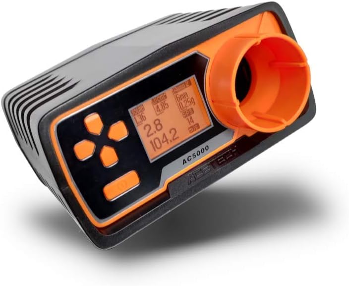 未使用 【】 CHRONY M-1 弾速計 クローニー (ライト付)