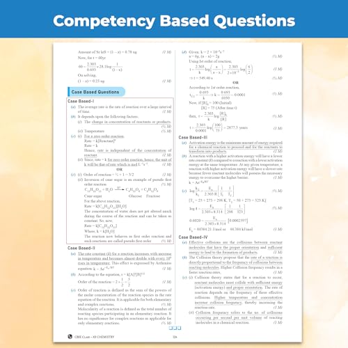 Image of PW CBSE Question & Concept Bank Class 12 Chemistry 2027 Chapterwise & Topicwise | NCERT Exemplar Concept Maps PYQs Mock Test 50% Competency Based Questions | Solved By Shourya Mam & Aakash Sir