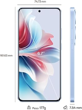oppo reno 11f 5g 256gb / 8gb ram dual sim palm green