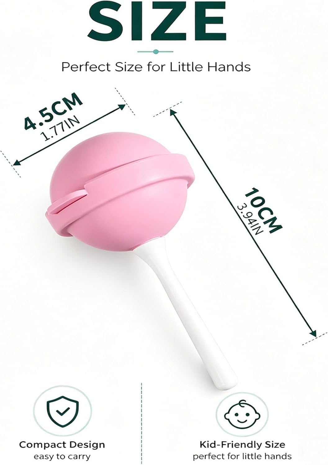 Silicone Lollipop Ice Cream Maker Molds，Ice Pop Molds Popsicle Maker， Colorful Diy Popsicle Maker For Summer Parties, Creative Sphere Popsicle Mold For Home (4pcs)