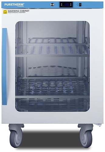 Accucold 24” Blanket Warmer, Medical Blanket Warming Cabinet, Mobile. 5.22