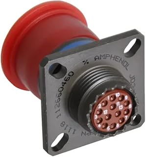 D38999/24ZC98PN-LC Connector Receptacle 10 Position Circular Housing Panel Mount