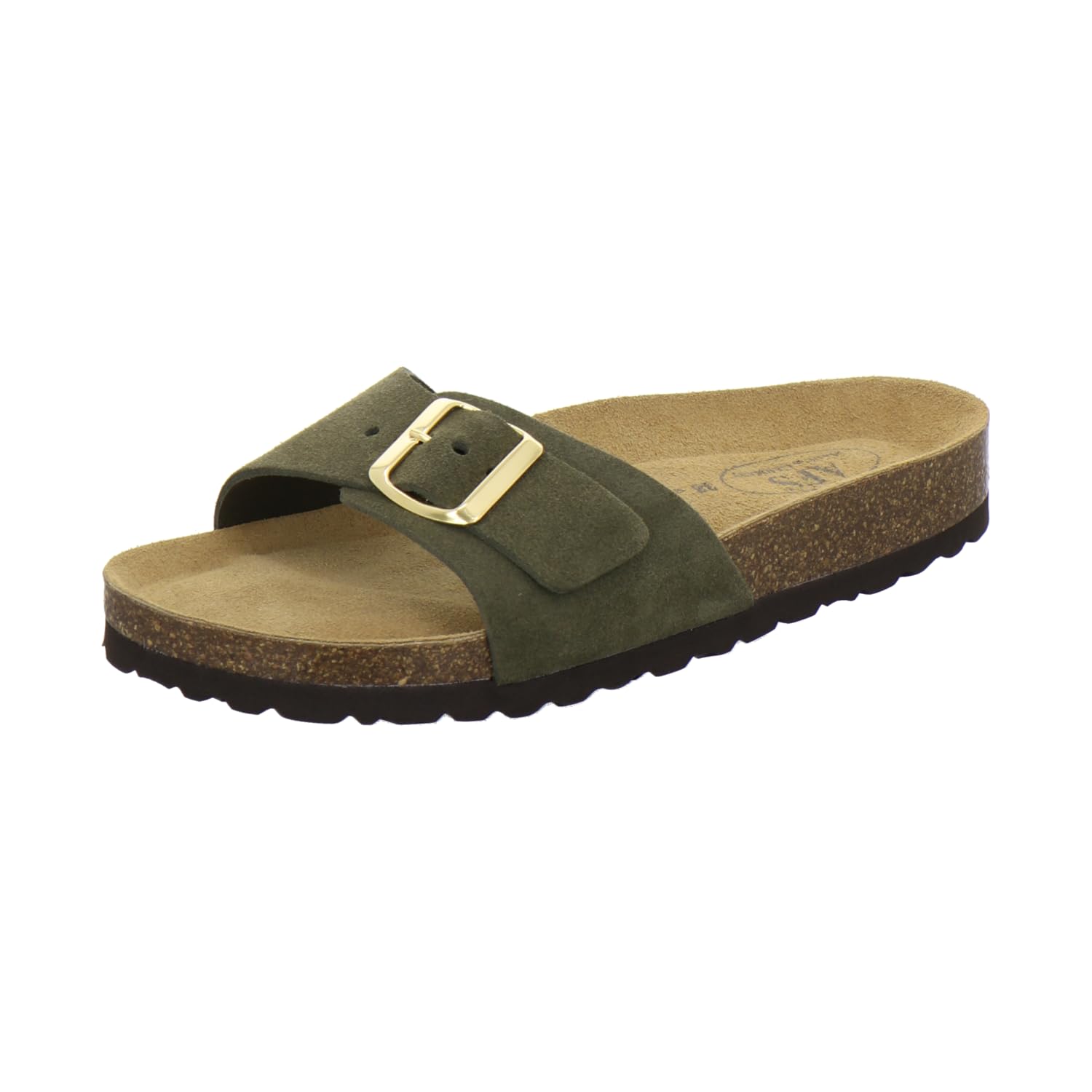 AFS 2112 - Pantofole da donna alla moda, in vera pelle di alta qualità, made in Germany