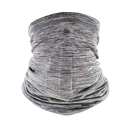 ネックカバー 冷感 Tripsky フェイスカバー 熱中症対策 ネックガード 夏 ランニング レディース UVカット 耳かけ ネックウォーマー スポーツタイプマフラー UPF50+ 速乾 軽量通気 肌に優しい 颜 日焼け防止 防寒 バイク 釣り