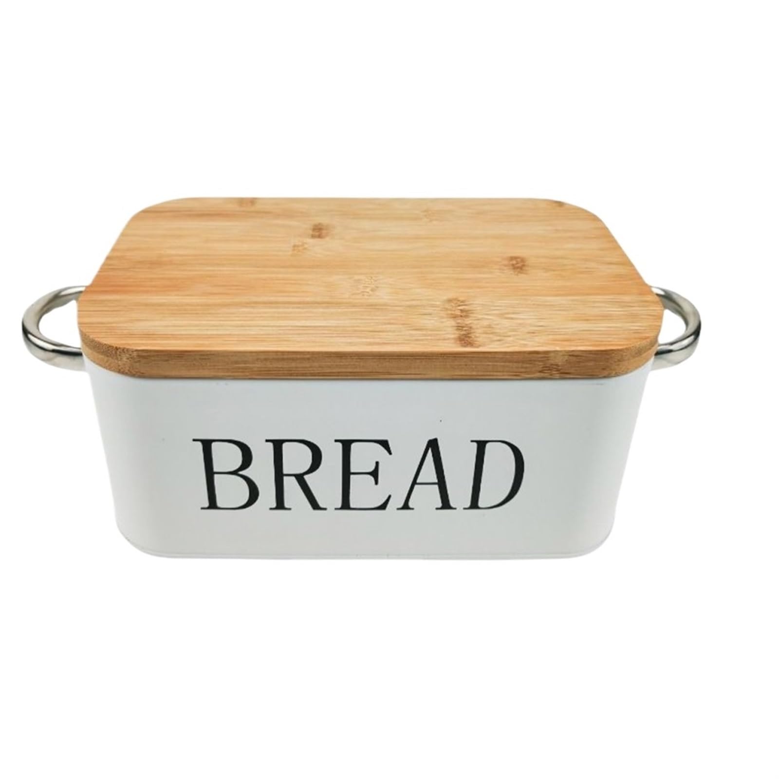Panera Contenedor de almacenamiento de pan retro, caja de almacenamiento de utensilios de cocina, caja de metal for organizar el pan, contenedor for panadería, cocina, galletas, despensa(Color-A)